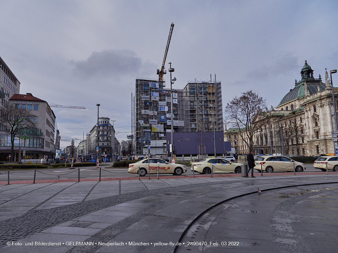 Februar 2022 - Luxushotel Königshof am Stachus
